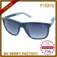 F15219 PC armação de óculos de sol polarizados